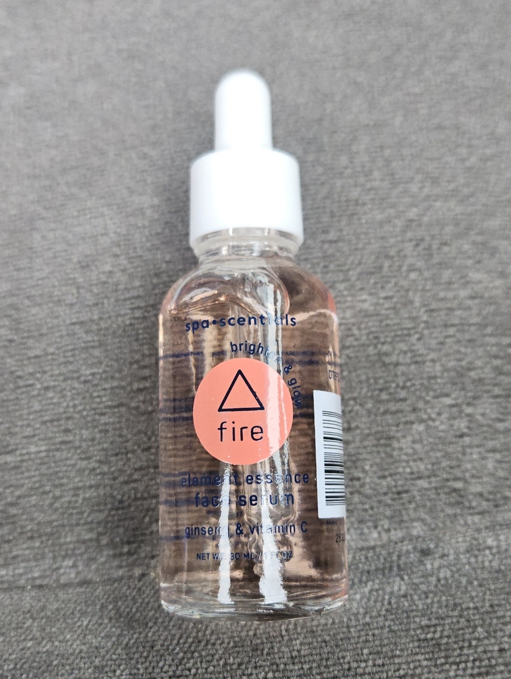 Spa Scentials "Fire" Element Brightening Face Serum - 1fl Oz BNIB